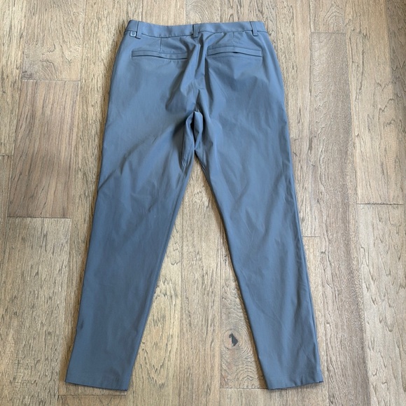 Lululemon ABC Slim-Fit Trouser 32"L *Warpstreme Size 32 Asphalt Grey - Picture 10 of 13
